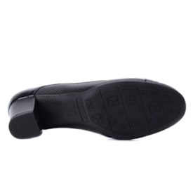 Sapato Feminino Piccadilly Salto Quadrado Stretch