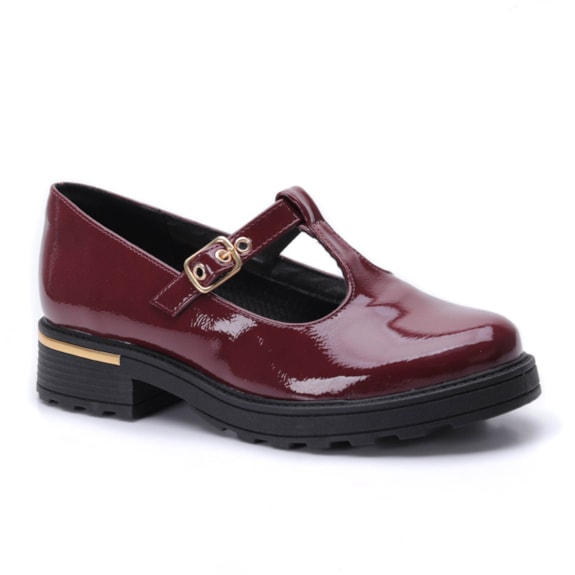 Sapato Feminino Piccadilly Verniz 735044
