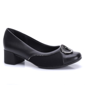 Sapato Feminino Salto Usaflex Para Joanete AJ0111