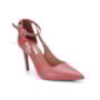 Sapato Feminino Scarpin Bebecê Salto Alto - ROSA ANTIGO
