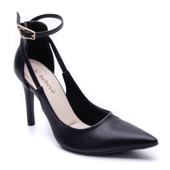 Sapato Feminino Scarpin Bebecê T 9430-251