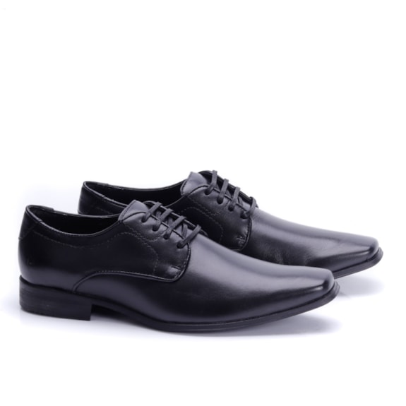 Sapato Masc Spencer Pipper Masculino - PRETO