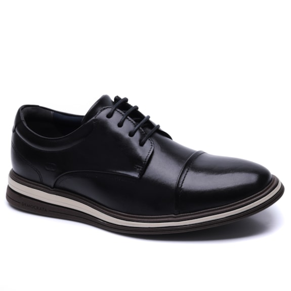 Sapato Masculino Democrata Dune Hi-Soft 298202