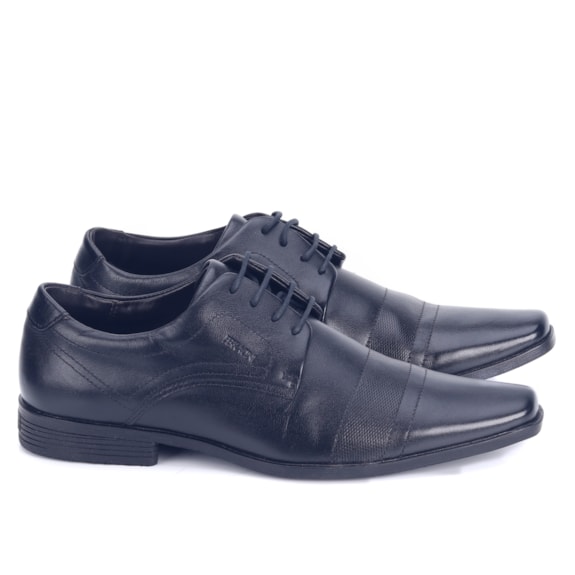 Sapato Masculino Ferracini Liverpool Preto