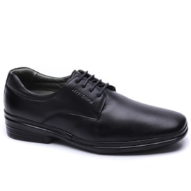Sapato Masculino Social Conforto Couro Fusion Mestiço Leveterapia L 44411