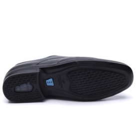Sapato Masculino Social Conforto Couro Fusion Mestiço Leveterapia L 44411