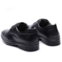 Sapato Masculino Social Conforto Couro Fusion Mestiço Leveterapia L 44411