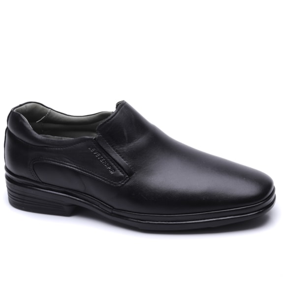 Sapato Masculino Social Leveterapia  Conforto Fusion Calce Fácil L 44406