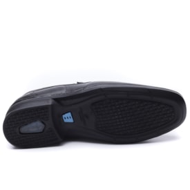 Sapato Masculino Social Leveterapia  Conforto Fusion Calce Fácil L 44406