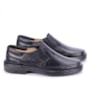 Sapato Masculino Softness Calcar Pipper - PRETO