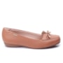 Sapato Mocassim Laço Modare Feminino  - CAMEL