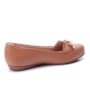 Sapato Mocassim Laço Modare Feminino  - CAMEL