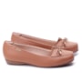 Sapato Mocassim Laço Modare Feminino  - CAMEL