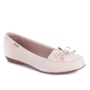 Sapato Mocassim Laço Modare Feminino  - CREME