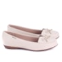 Sapato Mocassim Laço Modare Feminino  - CREME