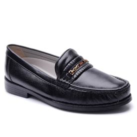 Sapato Mocassim Masculino Pé de Prata