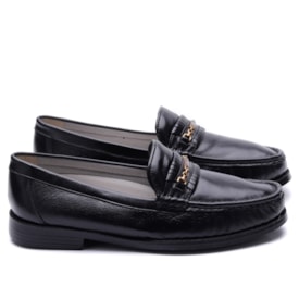 Sapato Mocassim Masculino Pé de Prata
