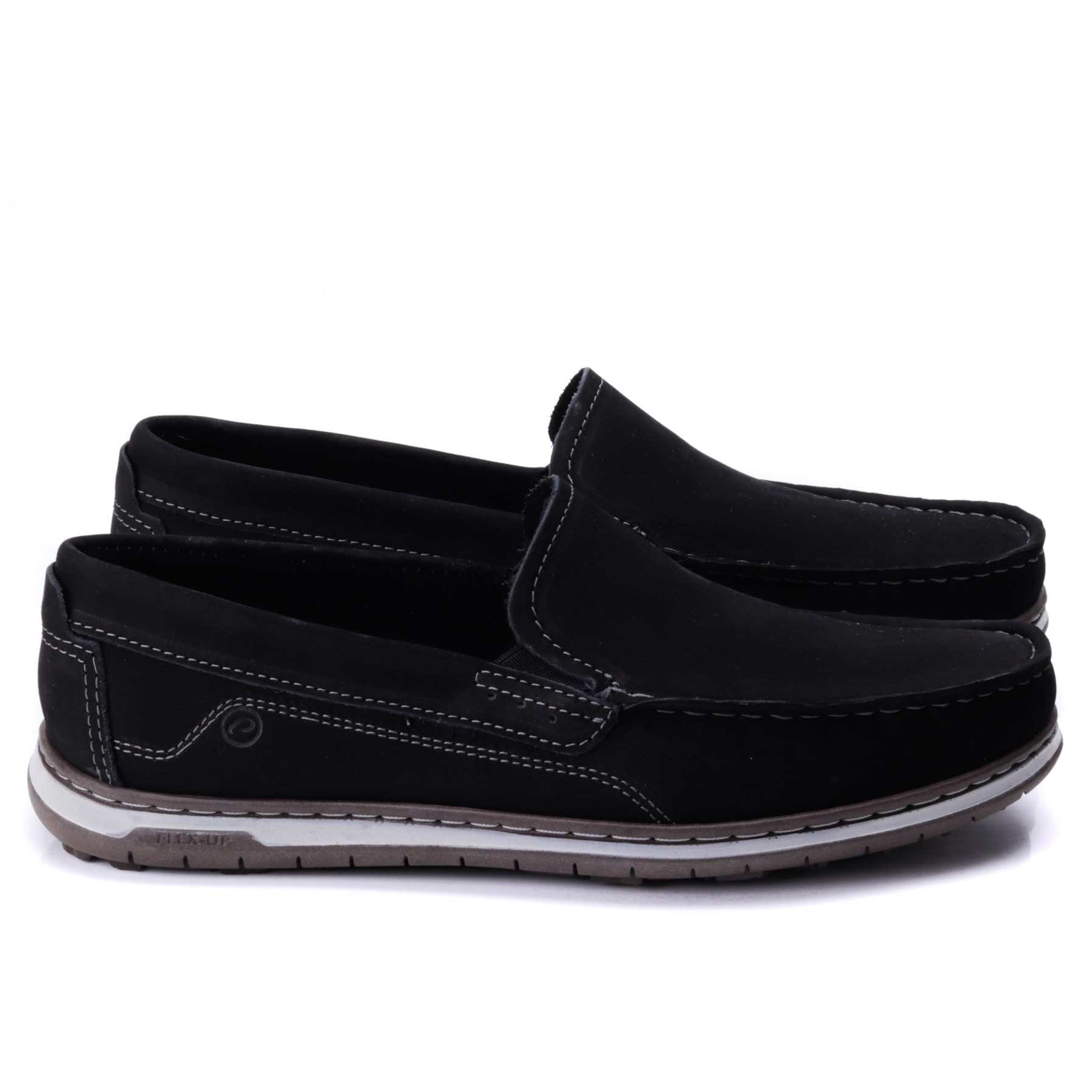 Sapato mocassim hot sale pegada masculino