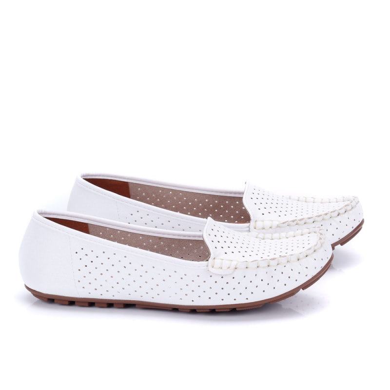 Sapato branco discount da vizzano