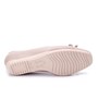 Sapato Napa com Lycra Comfortflex - CREAM