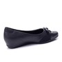 Sapato Napa com Lycra Comfortflex - PRETO