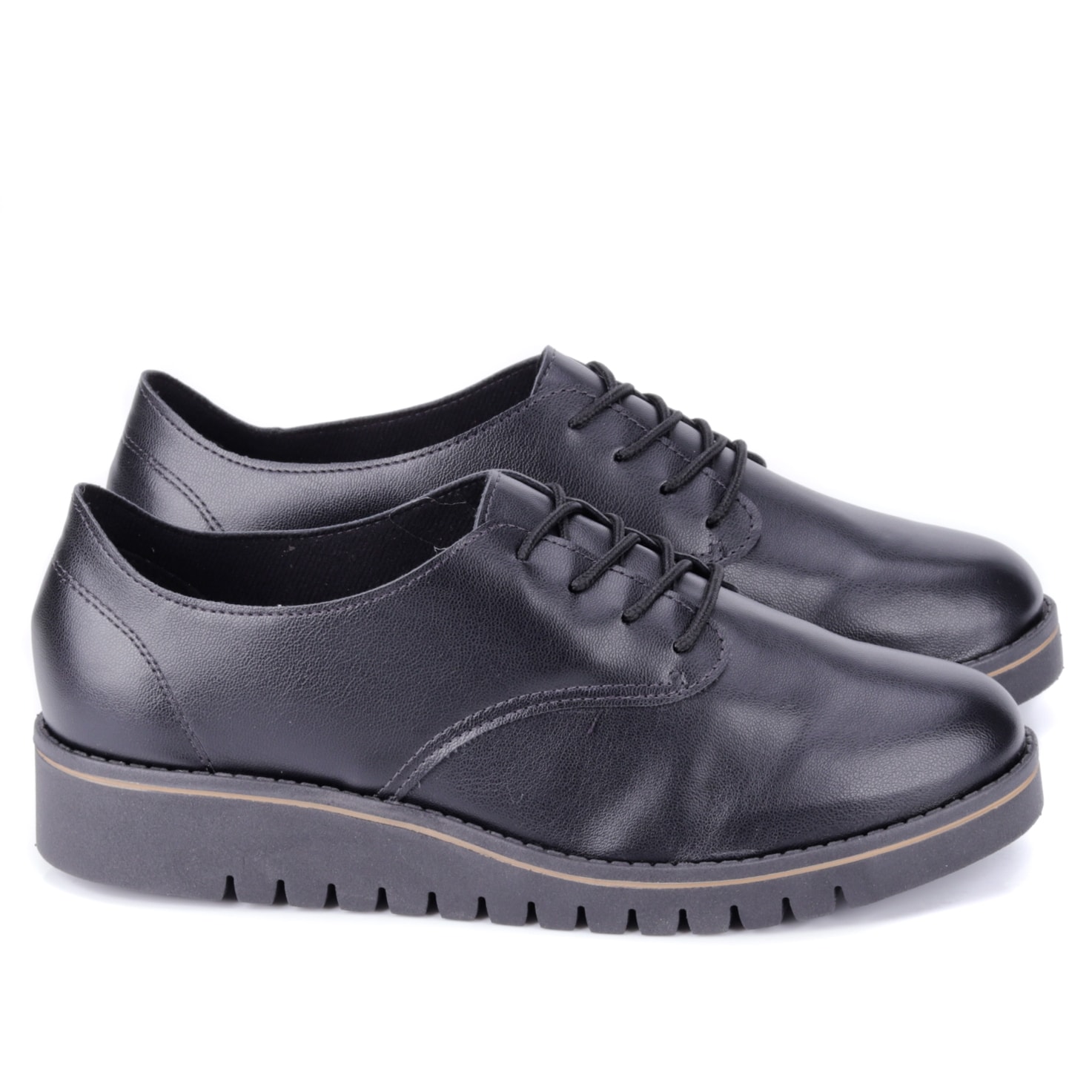 Sapato beira rio oxford clearance preto