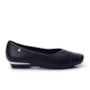 Sapato Piccadilly Feminino - PRETO/PRETO