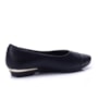 Sapato Piccadilly Feminino - PRETO/PRETO