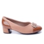 Sapato Piccadilly Maxi Strech Feminino - CAPUCCINO/CAMEL