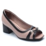 Sapato Piccadilly Peep Toe Feminino 715026