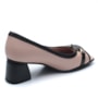 Sapato Piccadilly Peep Toe Feminino 715026