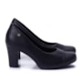 Sapato Salto Alto Piccadilly Feminino - PRETO
