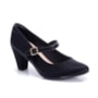 Sapato Salto Bonce Glossy Modare Feminino - PRETO