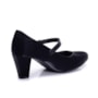 Sapato Salto Bonce Glossy Modare Feminino - PRETO