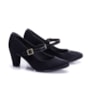 Sapato Salto Bonce Glossy Modare Feminino - PRETO