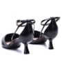 Sapato Scarpin Bebecê com Detalhe de Metal Fivela