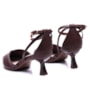 Sapato Scarpin Bebecê com Detalhe de Metal Fivela 