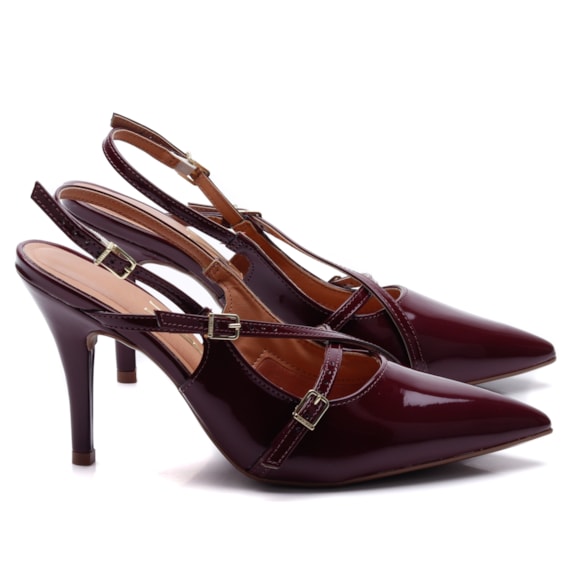 Sapato Scarpin Chanel Feminino Vizzano 1193 Andaraki