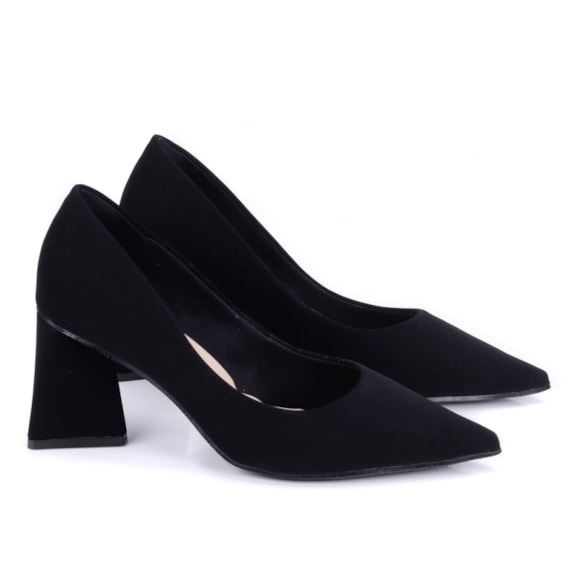 Sapato Scarpin Feminino Bebecê - PRETO