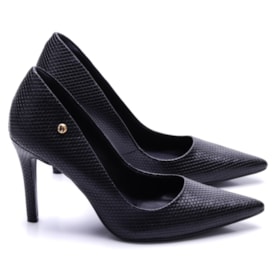 Sapato Scarpin Feminino Bebecê T 9430-212