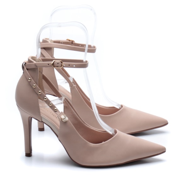 Sapato Scarpin Feminino Bebecê T 9430-229 Andaraki