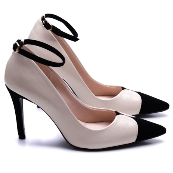 Sapato Scarpin Feminino Bebecê T 9430-231 Andaraki1