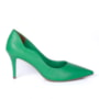 Sapato Scarpin Feminino Bebecê - VERDE FOLHA