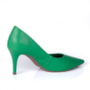 Sapato Scarpin Feminino Bebecê - VERDE FOLHA