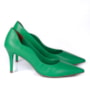 Sapato Scarpin Feminino Bebecê - VERDE FOLHA