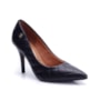 Sapato Scarpin Feminino Strech Vizzano - PRETO