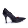 Sapato Scarpin Feminino Strech Vizzano - PRETO