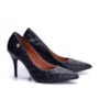 Sapato Scarpin Feminino Strech Vizzano - PRETO