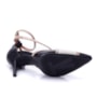 Sapato Scarpin Feminino Vizzano - PRETO/BEGE