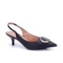 Sapato Scarpin Vizzano Chanel Feminino - PRETO